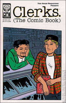 Variant Cover for Clerks: The Comic Book #1