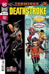 Cover for Deathstroke #42