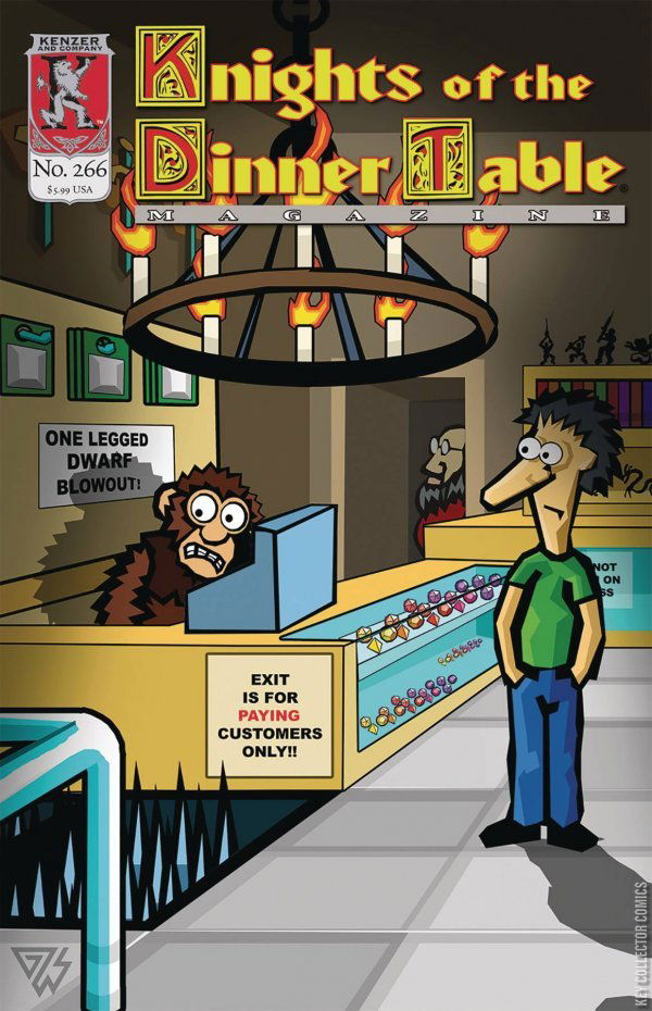 Cover art for Knights of the Dinner Table #266