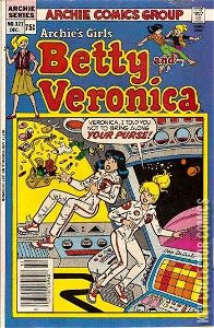 Archie's Girls: Betty and Veronica #327