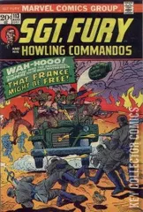 Cover for Sgt. Fury and His Howling Commandos #113