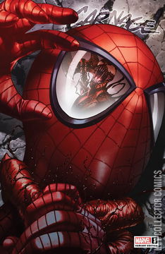 Variant Cover for Carnage #1