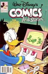 Variant Cover for Walt Disney's Comics and Stories #552