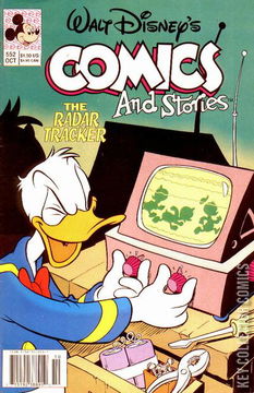 Variant Cover for Walt Disney's Comics and Stories #552