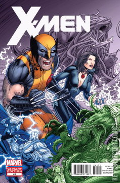 Variant Cover for X-Men #41