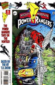 Mighty Morphin Power Rangers #5