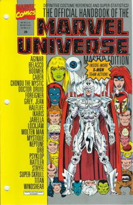 The Official Handbook of the Marvel Universe - Master Edition