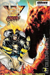 Variant Cover for Ash: Cinder and Smoke #3