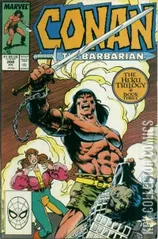 Cover for Conan the Barbarian #208