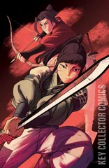Cover for Ronin Island #1