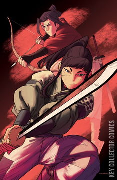 Variant Cover for Ronin Island #1