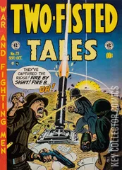 Cover for Two-Fisted Tales #29