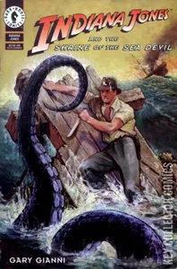 Indiana Jones and the Shrine of the Sea Devil #1