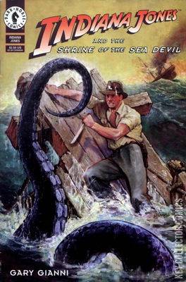 Indiana Jones and the Shrine of the Sea Devil
