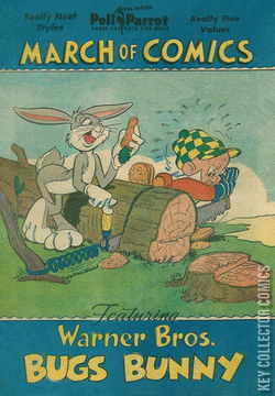 Variant Cover for March of Comics #44