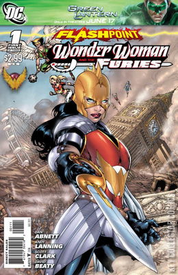Flashpoint: Wonder Woman and the Furies