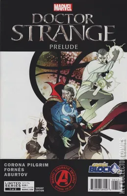 Doctor Strange Prelude