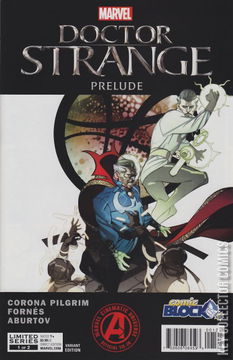 Variant Cover for Doctor Strange Prelude #1