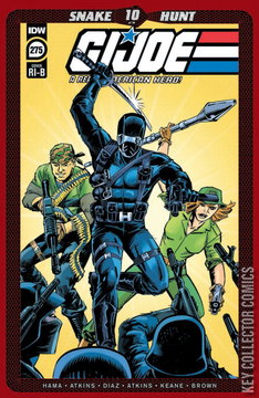Variant Cover for G.I. Joe: A Real American Hero #275