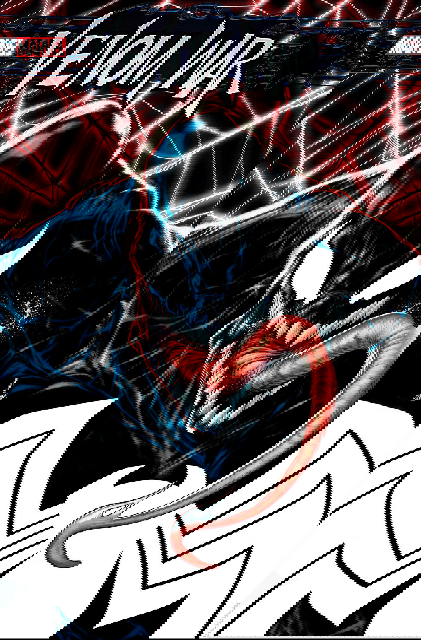 Variant Cover for Venom War #1