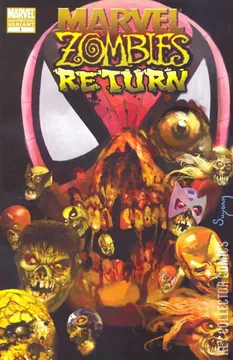Variant Cover for Marvel Zombies Return #1