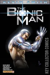 Cover for The Bionic Man #1