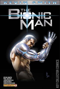 Variant Cover for The Bionic Man #1