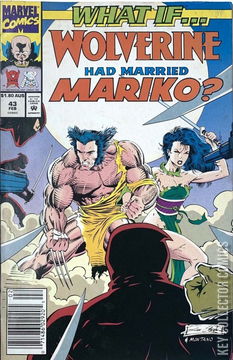 Variant Cover for What If...? #43