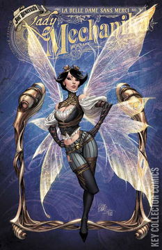 Variant Cover for Lady Mechanika: La Belle Dame Sans Merci #3