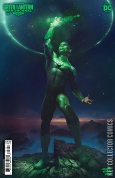 Variant Cover for Green Lantern: War Journal #8