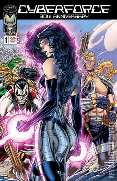 Variant Cover for Cyberforce 30th Anniversary #1