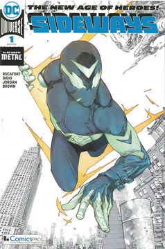 Variant Cover for Sideways #1