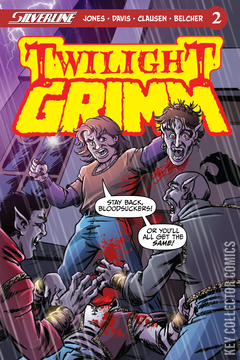 Variant Cover for Twilight: Grimm #2