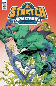Stretch Armstrong and the Flex Fighters #3