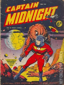 Captain Midnight #100