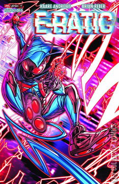 Variant Cover for E-Ratic #1