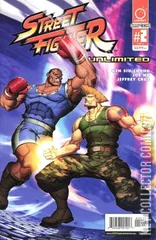 Cover for Street Fighter Unlimited #2