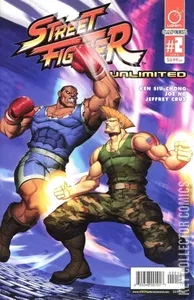 Street Fighter Unlimited #2