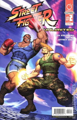 Street Fighter Unlimited