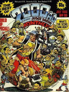 Best of 2000 AD Monthly #10