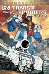 Variant Cover for Transformers: Windblade #3