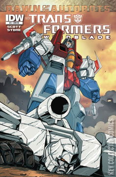 Variant Cover for Transformers: Windblade #3