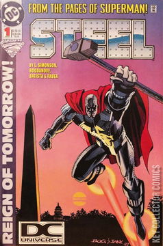 Variant Cover for Steel #1