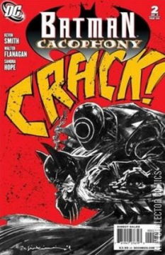 Variant Cover for Batman Cacophony #2