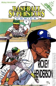 Baseball Superstars Comics