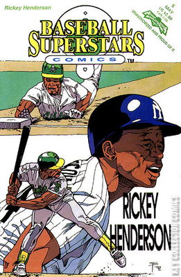 Baseball Superstars Comics