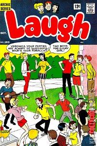 Laugh Comics #163