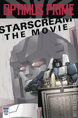 Optimus Prime Annual