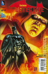 Variant Cover for Detective Comics #38