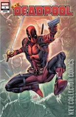 Variant Cover for Deadpool #1